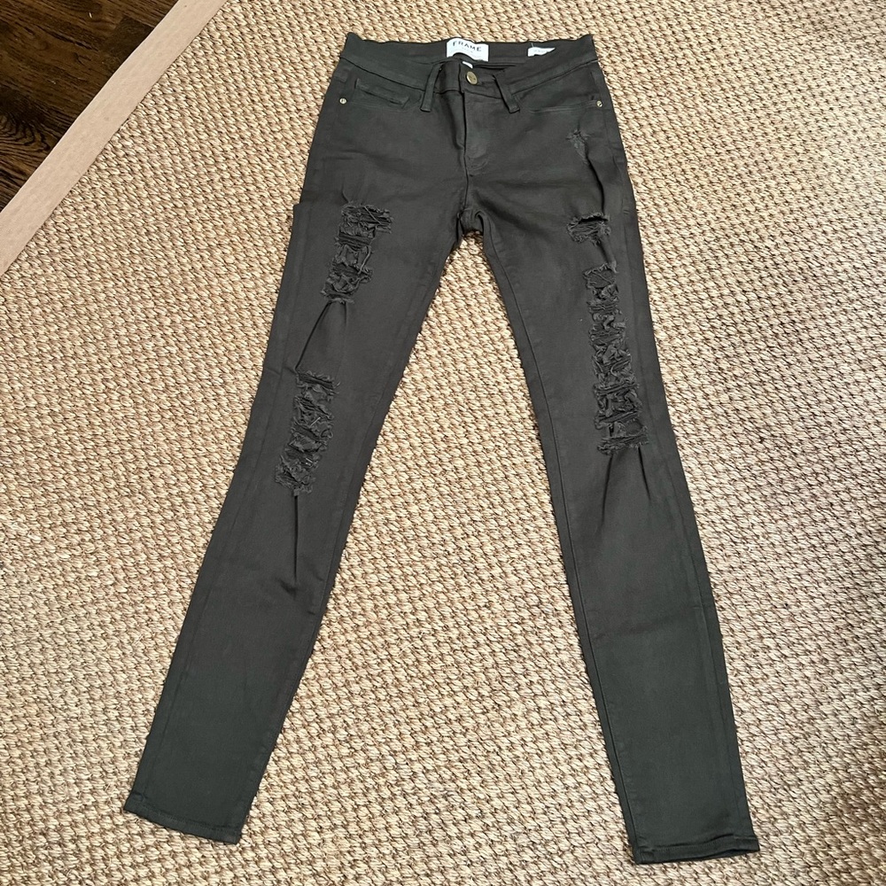FRAME Le Skinny Jeans